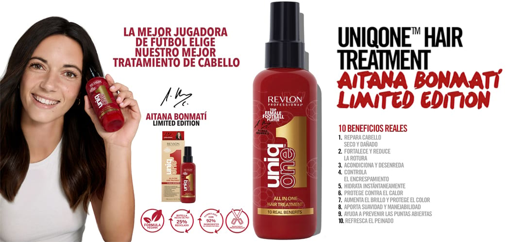 Uniq One edición Aitana Bonmatí