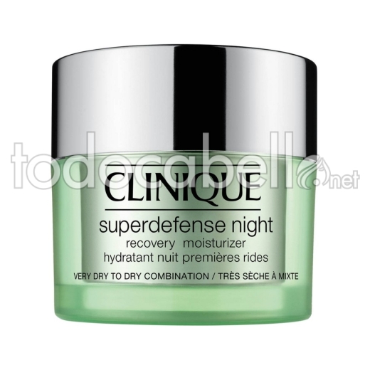 Clinique Superdefense Night P/s 50ml