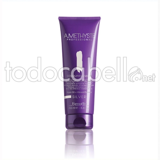 Farmavita Amethyste Colouring Mask Silver 250ml