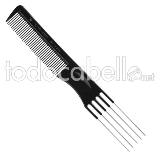 BOX 12 STYL.COMB 5 PIN POLLIE 19,5 CM