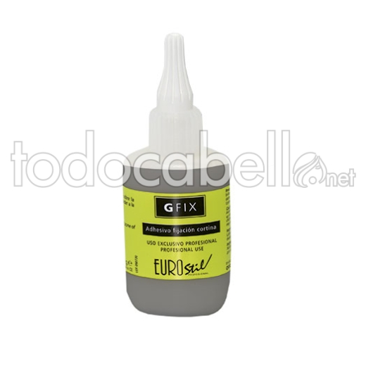 POT 50 ML.GLUE FOR WEFTS BLACK