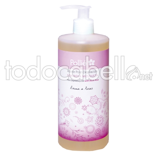 OIL POST-DEPIL.500ML.ROSE HIP