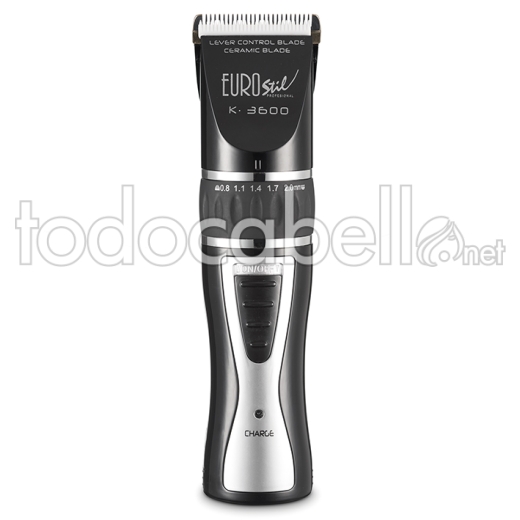 HAIR CLIPPER BLACK, CERAMIC BLADE,RECHARGEABLE