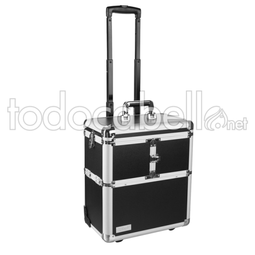 TROLLEY 36X22X42 CM. BLACK