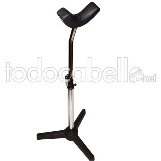 ADJUSTABLE NECK STAND, BLACK