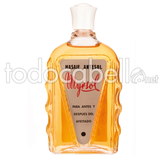 MYRSOL MASSAGE, BEFORE & AFTER SHAVE 180 ML.