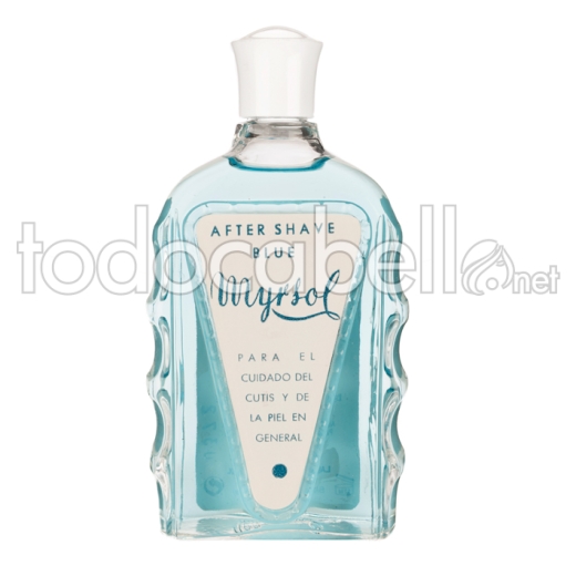 MYRSOL AFTER SHAVE BLUE 180ML.