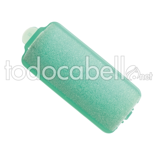 BAG  8 ROLLERS FOAM GREEN