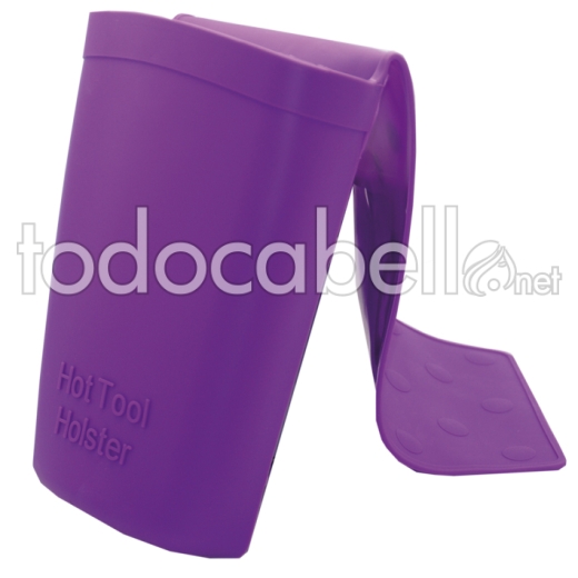 PURPLE SILICONA PURSE TOOLS