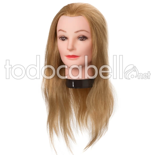 MANNEQUIN NATURAL BLOND HAIR 45-50 CM