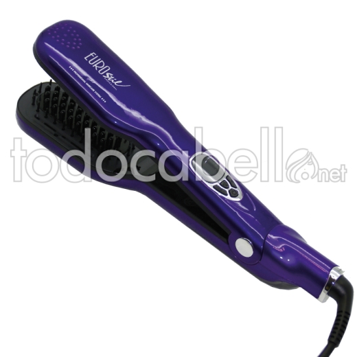 LILAX STEAM BRUSH STRAIGHTENER