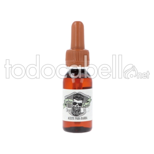 CAPTAIN COOK BEARD OIL 30 ML.