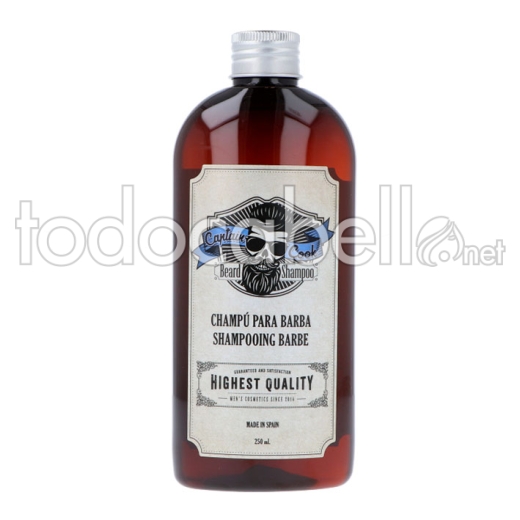 CAPTAIN COOK BEARD SHAMPOO 250 ML.