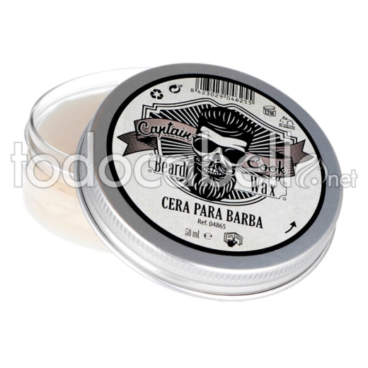 CAPTAIN COOK BEARD WAX 50 ML.