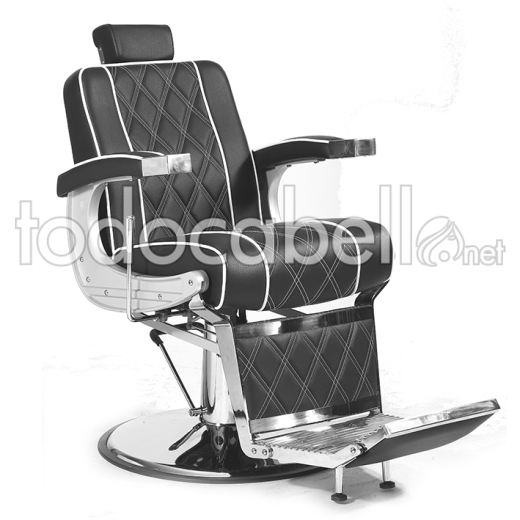 BARBER ARMCHAIR VIGOR BLACK