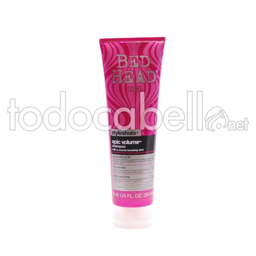 Tigi Styleshots Epic Volume Shampoo 250m