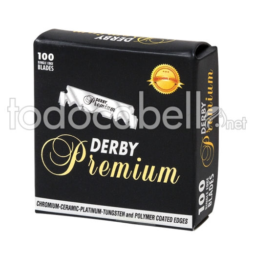 DISPLAY 100 BLADES "DERBY PREMIUM"