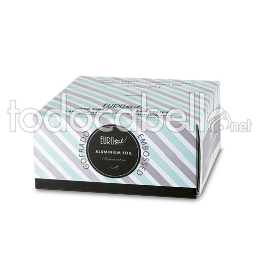 BOX 300 GOFFERED FOIL BANDS 27X12