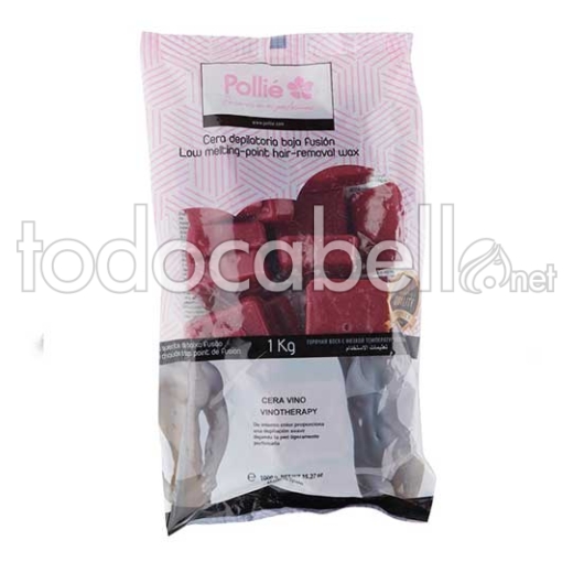 WINE WAX 1KG.BEADS LOW MELTING