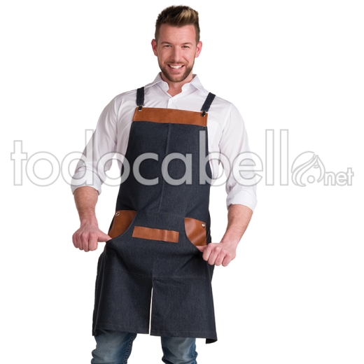 APRON MOD.31803155T RETRO JEAN T-UNIQUE