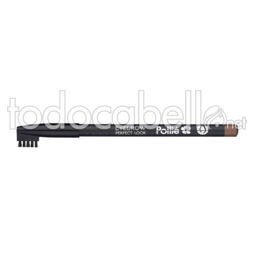 EYEBROW WOODEN PENCIL DARK BROWN