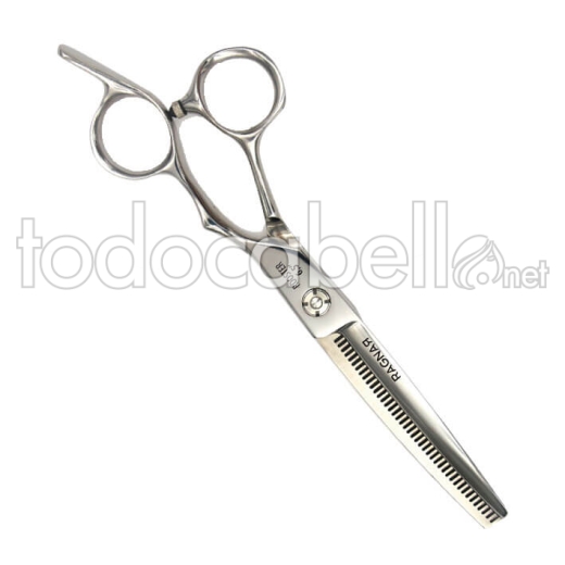 SCULPT BARBER SCISSOR 6.5" ROOSTER COBRE