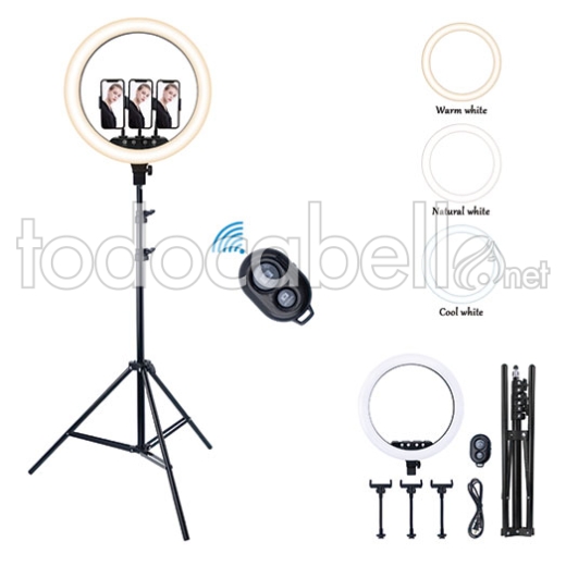 VINGTAGE TRIPOD LAMPE MAKEUP/PHOTOGRAPHY