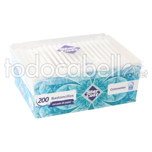 BOX 200 COTTON SWAB