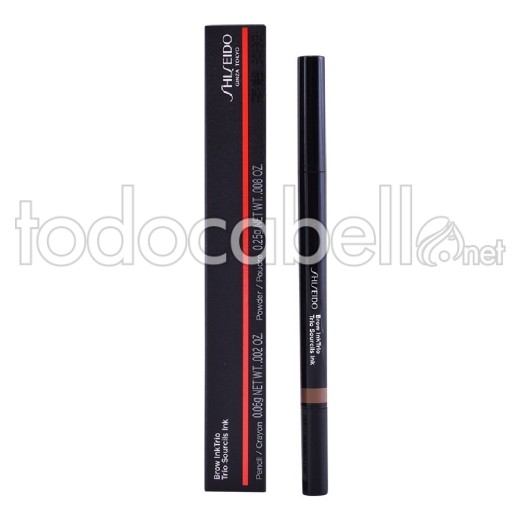 Shiseido Smk Eye Brow Ink Trio 02