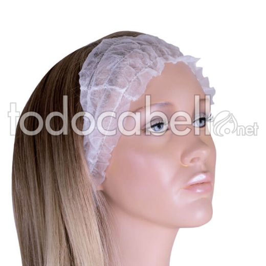 BAG 100 DISPOSABLE HEAD BANDS