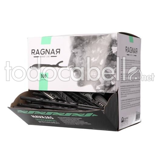 RAGNAR BOX 100 DISPOSABLE RAZORS