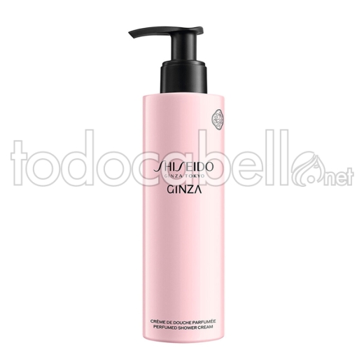 Shiseido Ginza Shower Gel 200 Ml