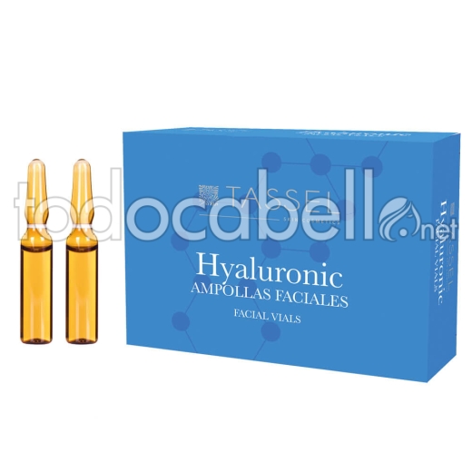 10 HYALURONIC FACIAL VIALS