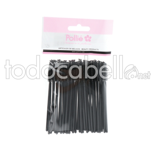 50 DISPOSABLE BRUSHES MASCARA