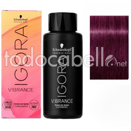 Schwarzkopf Demi-Permanent Dye Igora Vibrance 0-89 60ml