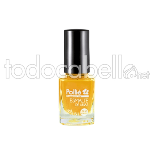 MUSTARD YELLOW NAIL POLISH