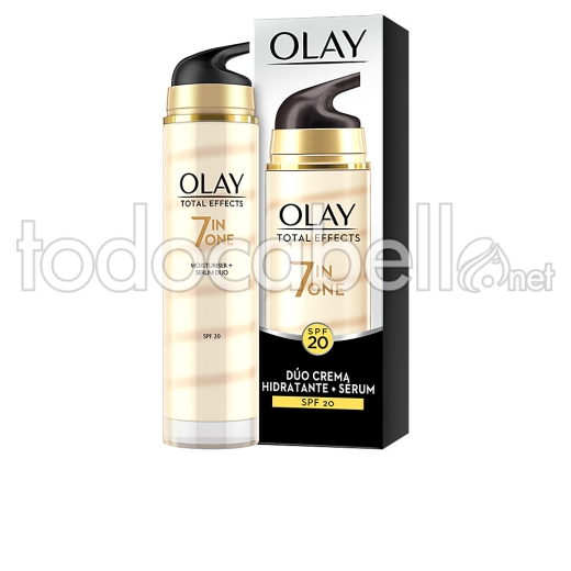 Olay Total Effects Duo Creme + Serum Anti-Aging SPF20 40ml