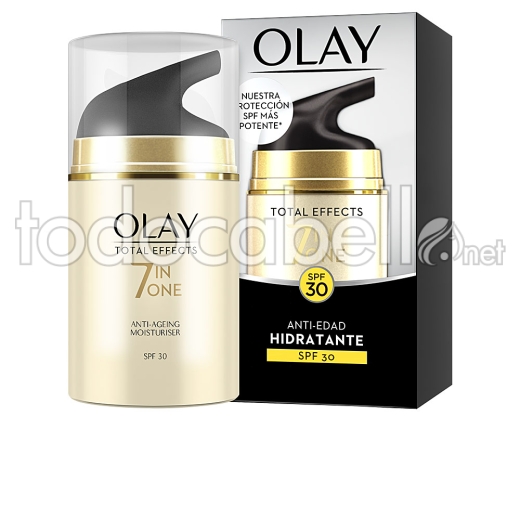 Olay Total Effects Anti-edad Hidratante Spf30 50 Ml