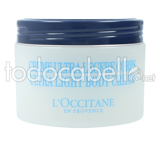 L´occitane Karite Creme Ultra Legere Corps 200 Ml