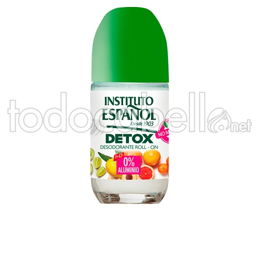 Instituto Español Detox Deo Roll-on 75ml