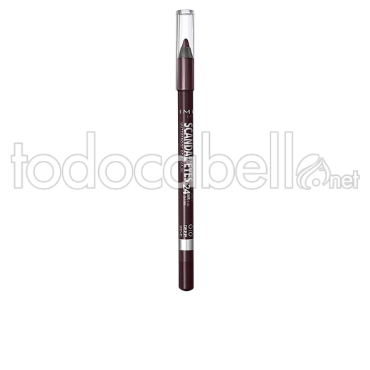 Rimmel London Scandaleyes Kohl Kajal Waterproof ref 010-deep