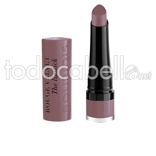 Bourjois Rouge Velvet The Lipstick ref 17-from Paris With Mauve 2,4 Gr