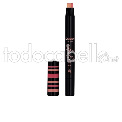 Bourjois Lip Duo Sculpt ref 002-peach-shake