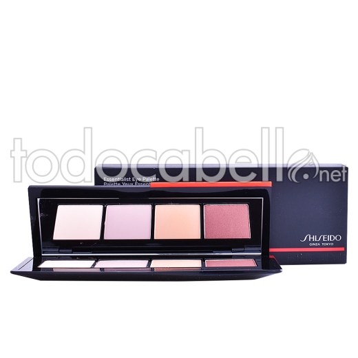 Shiseido Essentialist Eye Palette ref 01-miyuki Street Nudes 5,2 Gr