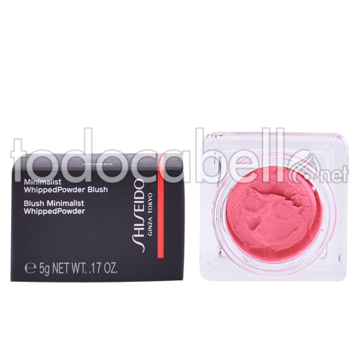 Shiseido Minimalist Whippedpowder Blush ref 02-chiyoko 5 Gr