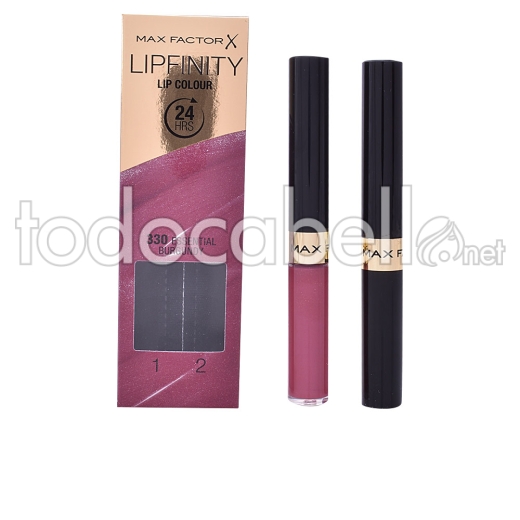 Max Factor Lipfinity Classic ref 330-essential Burgundy