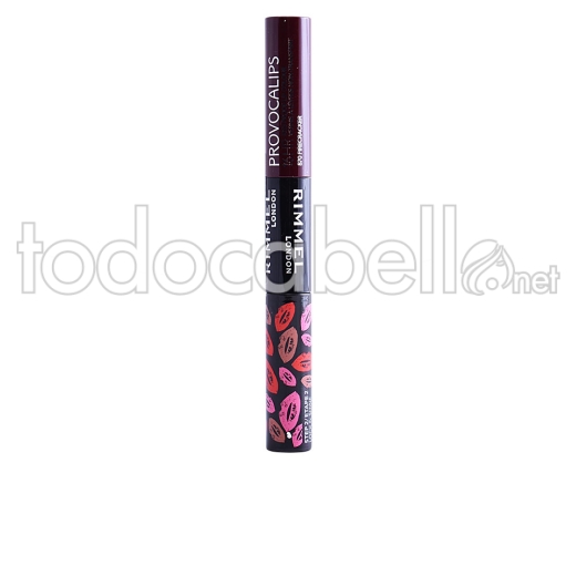 Rimmel London Provocalips Lip Colour ref 570-firecracker