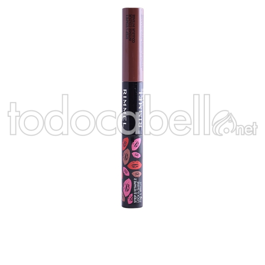 Rimmel London Provocalips Lip Colour ref 780-shore Thing