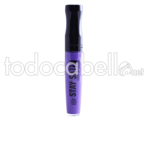 Rimmel London Stay Satin Liquid Lip Colour ref 850-atomic