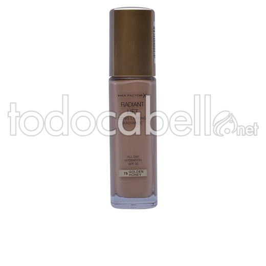 Max Factor Radiant Lift Foundation ref 075-golden Honey